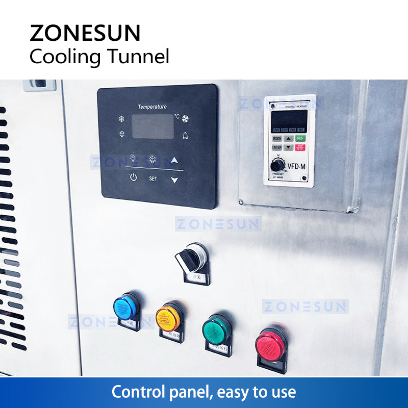 Industry Cooling Tunnel