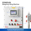 ZONESUN ZS-YTEXW2 Explosion Proof IBC Tank Weighing Filling Machine
