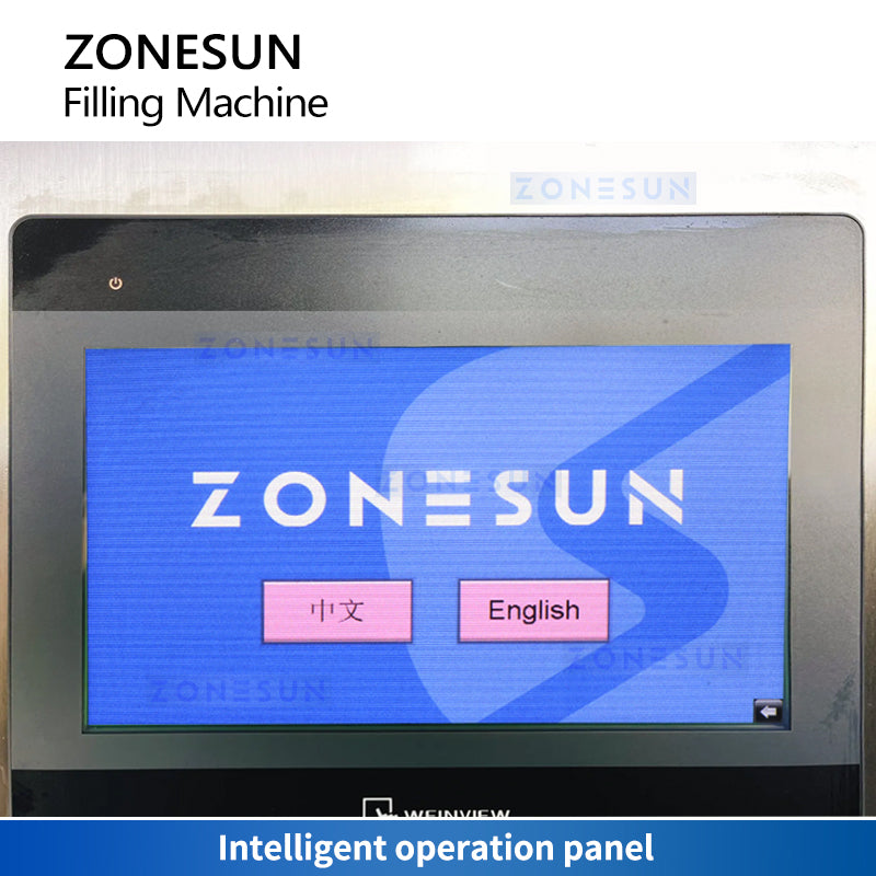 ZONESUN ZS-NZF30 Laundry Detergent Pod Filling and Sealing Machine