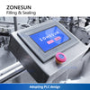 ZONESUN ZS-PB450 Automatic Custom Penicillin Bottle Liquid Filling Capping Machine