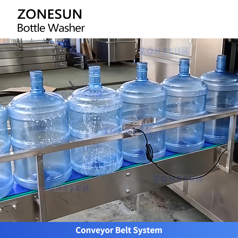 Automatic 5-Gallon Mineral Barrel Washing Machine