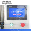 ZONESUN Automatic Paste Filling Machine