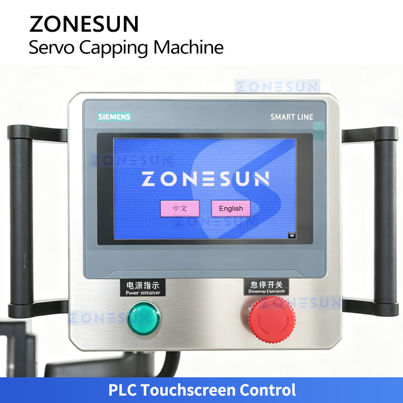 ZONESUN ZS-XG440RS2 Automatic Dual-Head Servo Screw Capping Machine