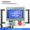 ZONESUN ZS-XG440RS2 Automatic Dual-Head Servo Screw Capping Machine