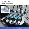 ZONESUN ZS-IIP550 Industrial Inkjet Coding Machine