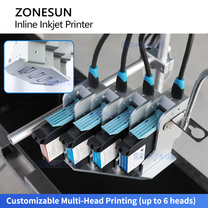 ZONESUN ZS-IIP550 Industrial Inkjet Coding Machine