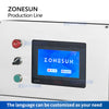 ZONESUN ZS-AFCL1 Automatic Magnetic Pump Liquid Filling Capping Production Line