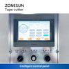 tape roll cutting machine