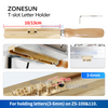 ZONESUN T-slot Letter Holder