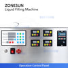 ZONESUN ZS-DTMP4 4 Nozzles Automatic Magnetic Pump Liquid Filling Machine