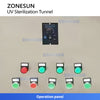 ZONESUN ZS-UVS2 Industrial UV Sterilization Tunnel