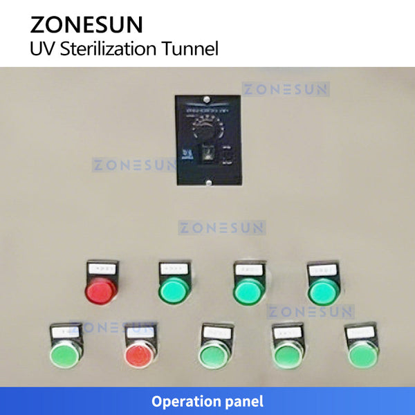 ZONESUN ZS-UVS2 Industrial UV Sterilization Tunnel