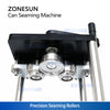 ZONESUN ZS-FJG100 Manual Can Seamer for PET & Aluminum Cans in Small-Batch Production