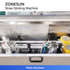 ZONESUN ZS-SZT1 Automatic Milk Beverage Straw Pasting Machine Straw Applicator
