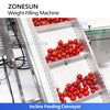 ZONESUN ZS-GWF24 Automatic Multi-Head Weigher & Clamshell Fruit Filling Machine