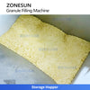 Seed volumetric dosing machine