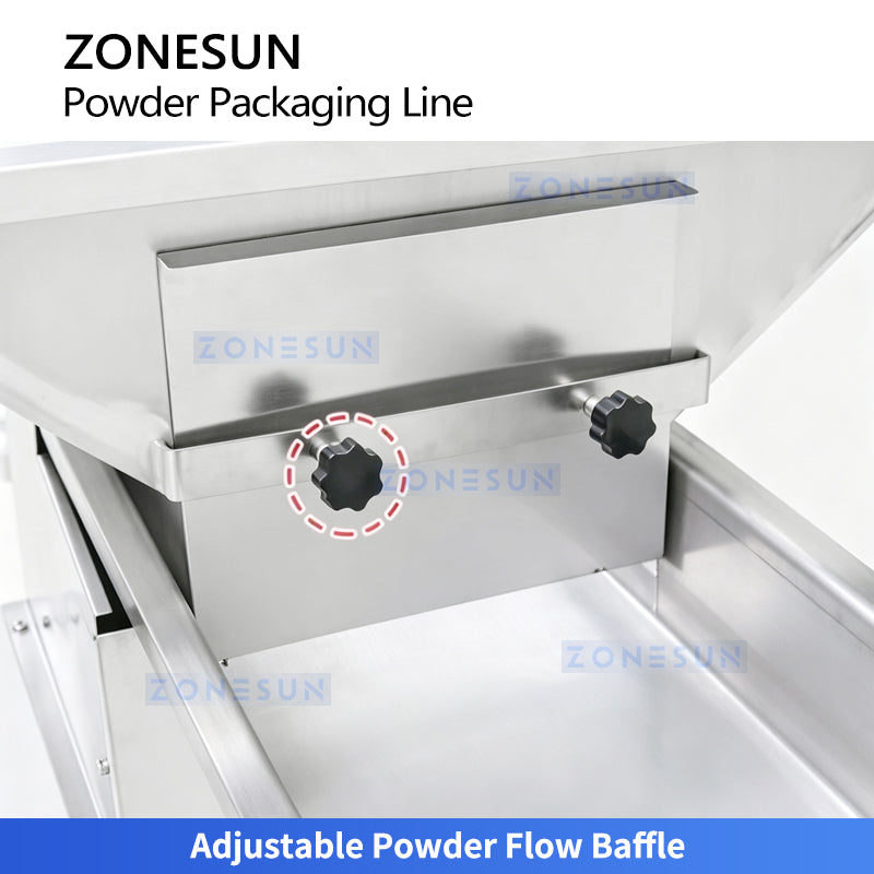 ZONESUN ZS‑FAL180X6 Automatic Powder Packaging Production Line