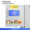 ZONESUN ZS-CPL2 Fully Automatic Bottle Tins Cartoning Machine