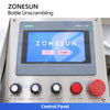 ZONESUN ZS-LPH200 Automatic Bottle Flipping and Unscrambling Machine with Elevator