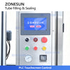 ZONESUN ZS-FS60A Automatic Aluminum and Plastic Tube Filling and Sealing Machine