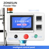 ZONESUN ZS-FS220P Powder Sachet Packaging VFFS Machine
