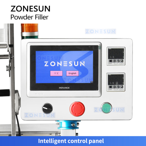 ZONESUN ZS-FS220P Powder Sachet Packaging VFFS Machine