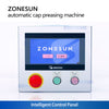 PLC control sealing machine