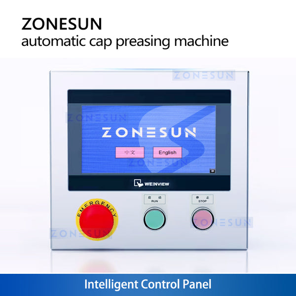 PLC control sealing machine