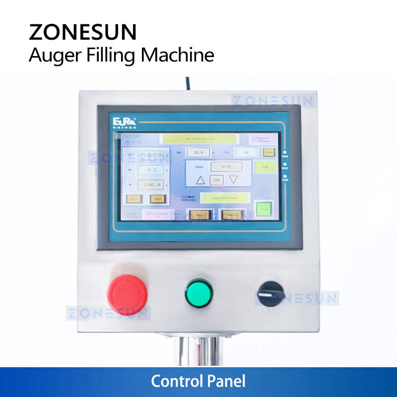 Auger Filling Weighing Machine