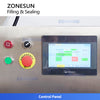 Paste Weighing Filling and Sealing Machine