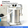 ZONESUN ZS-AGD6 Automatic 360° Rotary Glue Dispensing Machine for Round Products