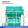 Rice bagging machine