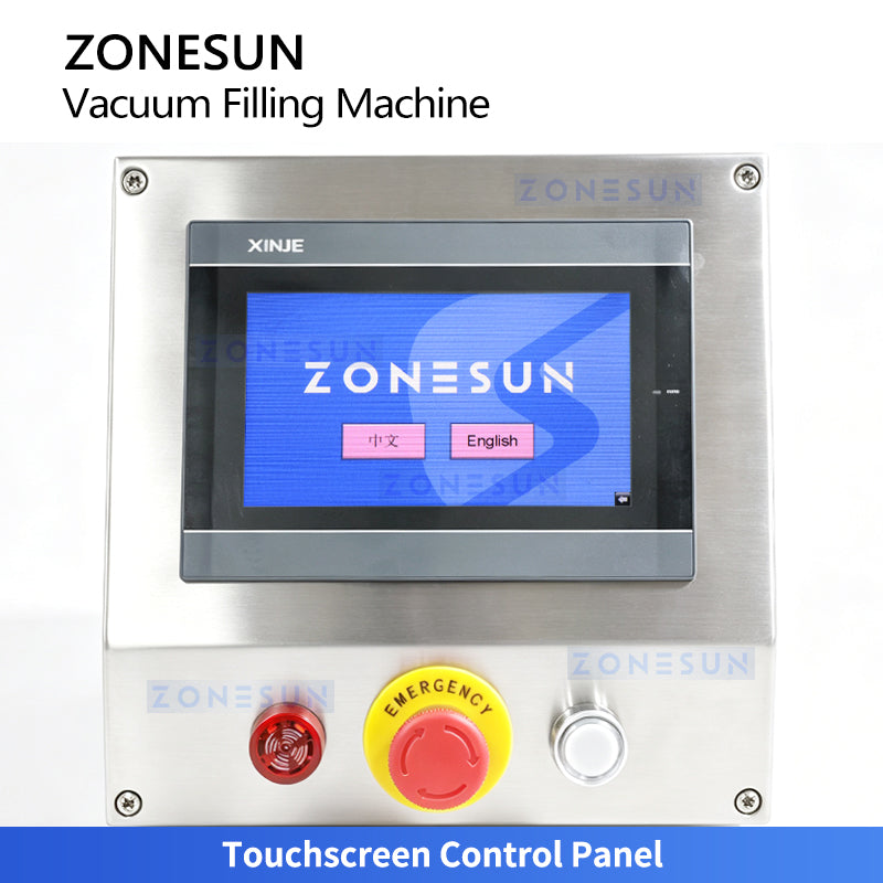 ZONESUN ZS-YTZL8A1 Automatic 8-Head Vacuum Filling Machine for Perfume & Eyewash