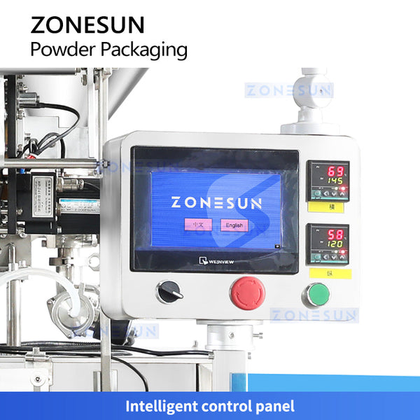 ZONESUN ZS-FS100L Automatic Small Sachet Powder Packaging Machine