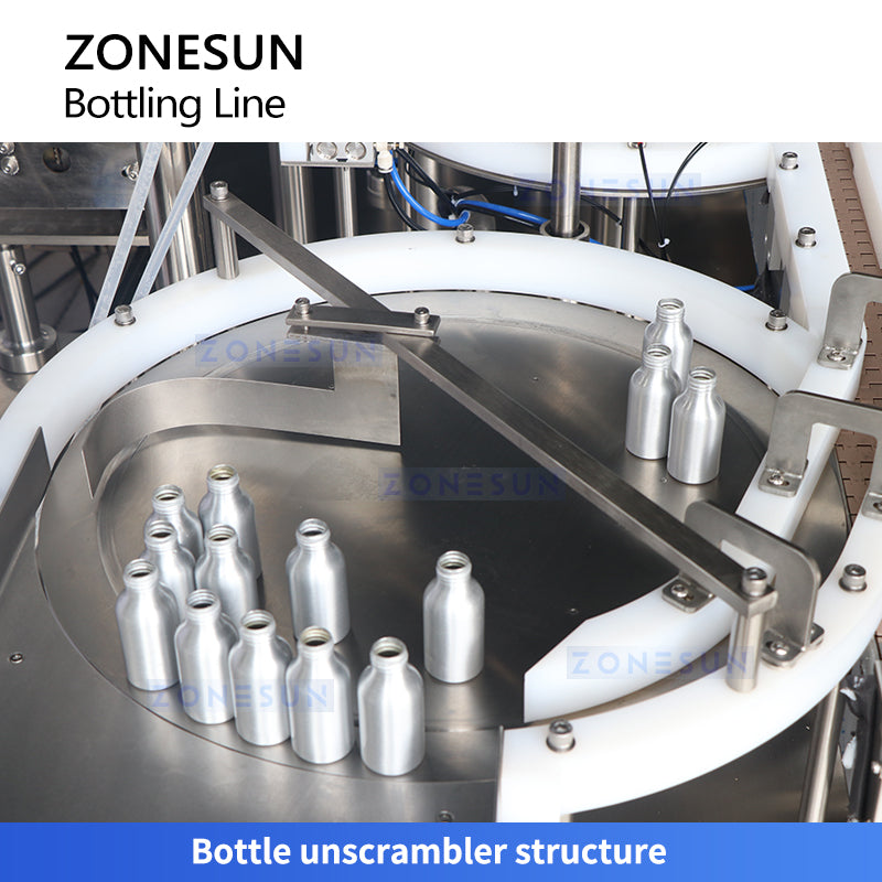 ZONESUN ZS-FAL180V3 Car Ceramic Coating Bottling Line