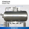 ZONESUN ZS-CF4A Semi-automatic Carbonated Drinks Liquid Mixing and Filling Machine