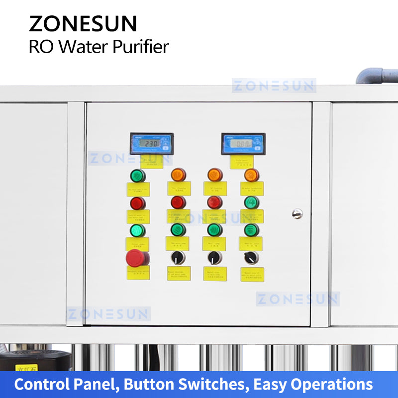 ZONESUN ZS-WP2000L Reverse Osmosis RO Water Purification System