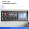 ZONESUN ZS-ZB350S Servo Horizontal Flow Anti Tamper Wrapper for Bubble Film