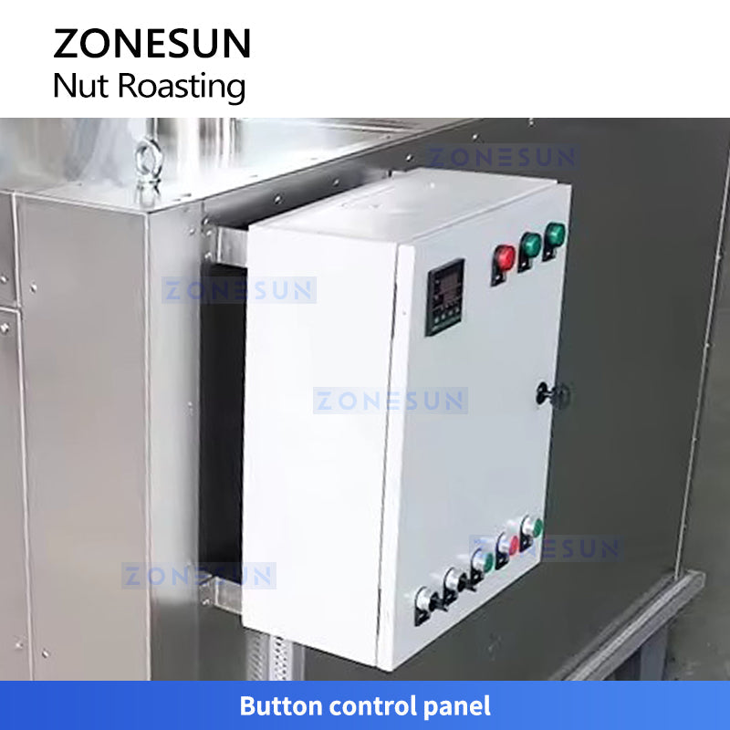 ZONESUN ZS-GHK2 Drum Roaster for Nuts, Beans & Coffee