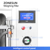 Bucket Filling Machine with Weighing System