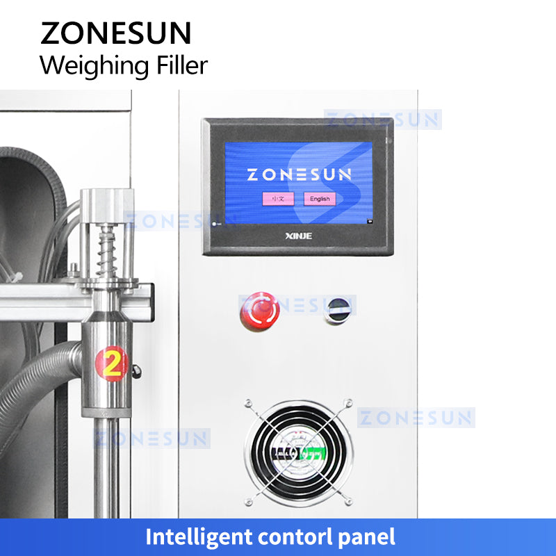 Bucket Filling Machine with Weighing System