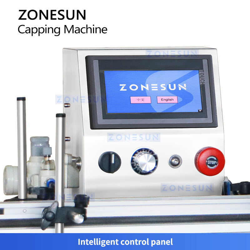 Zonesun ZS-XG1870M 4-wheel Compact Bottle Capping Machine