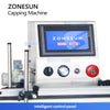 Zonesun ZS-XG1870M 4-wheel Compact Bottle Capping Machine
