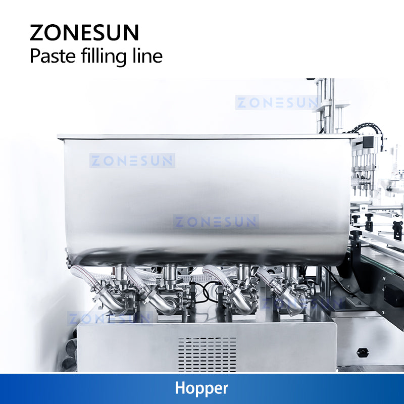 ZONESUN ZS-FAL180D8 Shampoo & Body Wash Filling Line