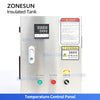 ZONESUN ZS-MB200LH SUS304 Stainless Steel Electric Heating and Mixing Tank