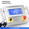 ZONESUN ZS-EVF05 Automatic Edible Oil Metering Pump Filling Machine