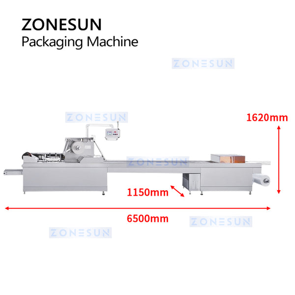 ZONESUN ZS-HYS420 Hygienic Products Wrapping Packaging Machine