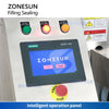 ZONESUN ZS-AFS03L Liquid Pouch Filler & Sealer for Milk, Juice & Energy Drink Packaging