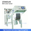 ZONESUN ZS-SXM3 Mini Belt Type CCD Color Sorter for Grains Seeds Coffee Beans & Nuts