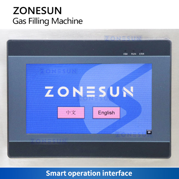 ZONESUN Aerosol Filling Machine
